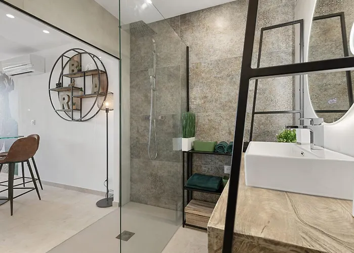شقة Tiffanys Heliopolis Renovated With Terrace - Naturist Village آجد