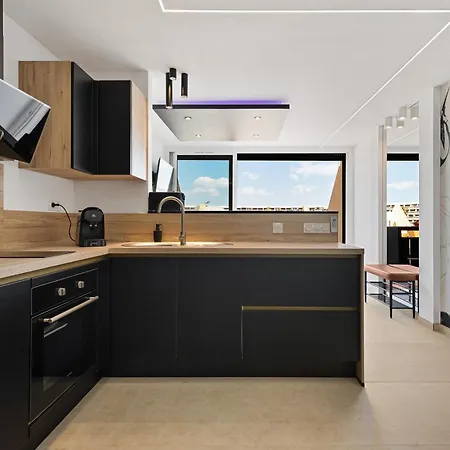 Tiffanys Heliopolis Design & Premium With Terrace Apartament