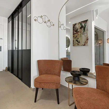 Tiffanys Heliopolis Design & Premium With Terrace Apartament Agde