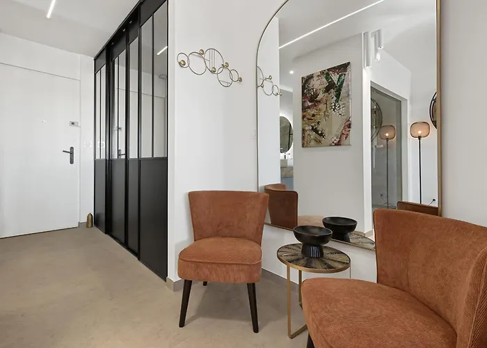 Tiffanys Heliopolis Renovated With Terrace - Naturist Village Apartman Agde